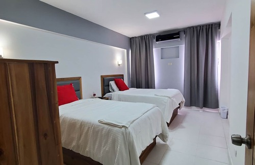 Boca Chica Hotel | ♥ Best Price♥5 minutes walk to Boca Chica Beach