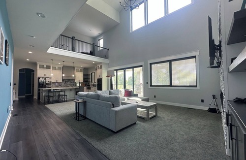 Westfield Casa | Best rental in the Midwest! House & Wizarding World Castle - 15 Acres of Fun!