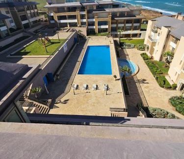 Plage des Nations Apartamento | Best Sea View in Morocco