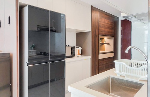 Bumi Serpong Damai Apartamento | Best Spacious And Stylish 3Br At Sky House Bsd Apartment