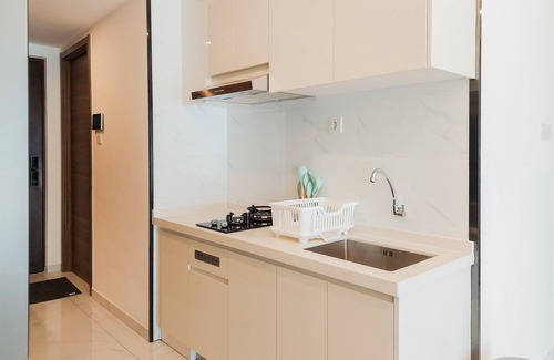 Bumi Serpong Damai Apartamento | Best Spacious And Stylish 3Br At Sky House Bsd Apartment