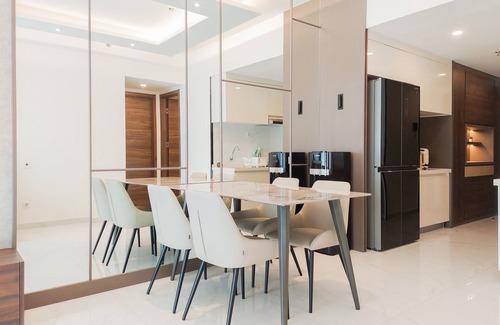 Bumi Serpong Damai Apartamento | Best Spacious And Stylish 3Br At Sky House Bsd Apartment