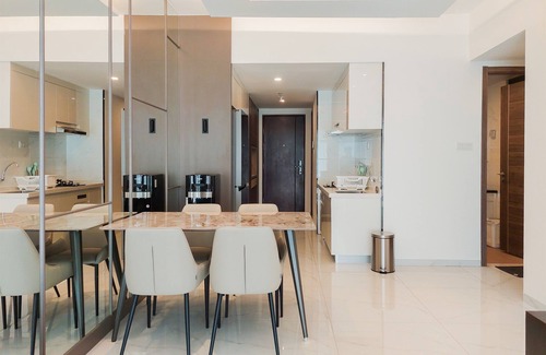 Bumi Serpong Damai Apartamento | Best Spacious And Stylish 3Br At Sky House Bsd Apartment