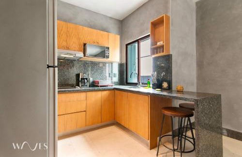 Área de la calle 12 Apartamento | Best Spot on 5th Ave - 2BR with King Beds & Style