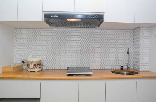 Kayu Putih Apartamento | Best Studio Room with Wall Bed Tifolia Apartment