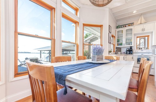 Russells Point Casa | Best Sunsets on Indian Lake. Plan your summer getaway now! Pontoon rental extra.