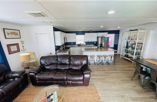 Cedar Lane Casa | Best Texas Fishing, Waterfront with a Swimming Pool and Pet Friendly