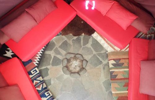 Forres Otro | Best Tipi in Morayshire with Whisky Barrel Hot Tub