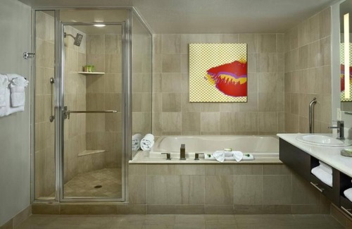 Gateway District Casa | Best Vegas Find! Spacious Suite, 2 Pools, Close to Fremont Street Experience!