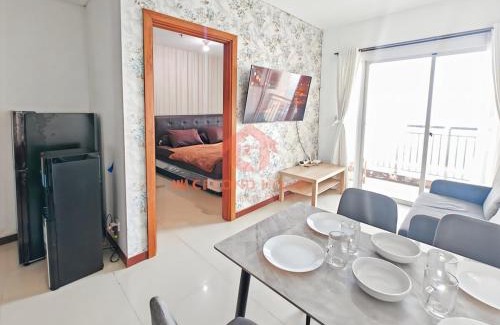 Pluit Apartamento | Best View 1BR Baywalk Condo Pool Gym, Wi-Fi