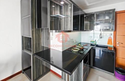 Pluit Apartamento | Best View 1BR Baywalk Condo Pool Gym, Wi-Fi