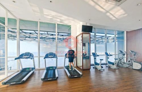 Pluit Apartamento | Best View 1BR Baywalk Condo Pool Gym, Wi-Fi