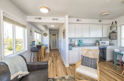 Wrightsville Beach Apartamento | La mejor vista y comodidades en la isla. Quédate y juega