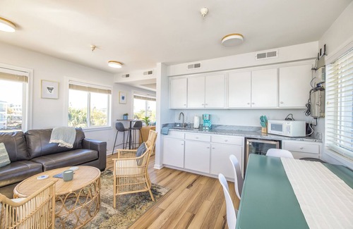 Wrightsville Beach Apartamento | La mejor vista y comodidades en la isla. Quédate y juega