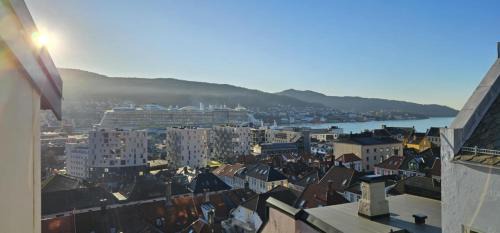 Bergen City Centre Apartamento | Best view in town