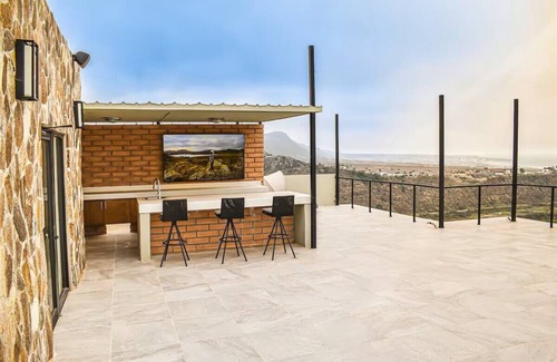 La Fonda Casa | Best View in all of Northern Baja. 3rd Story Deck