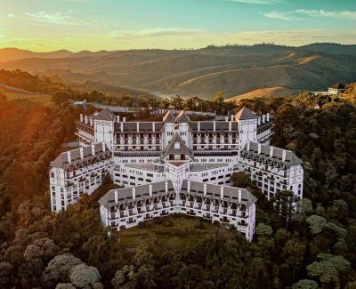 Alto do Capivari Apartamento | La mejor vista de Campos do Jordão