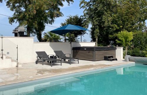 Saint-Thierry Apartamento | Best view, pool and spa on the Champagne vineyard