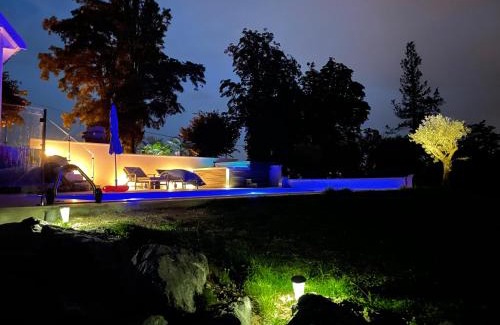 Saint-Thierry Apartamento | Best view, pool and spa on the Champagne vineyard