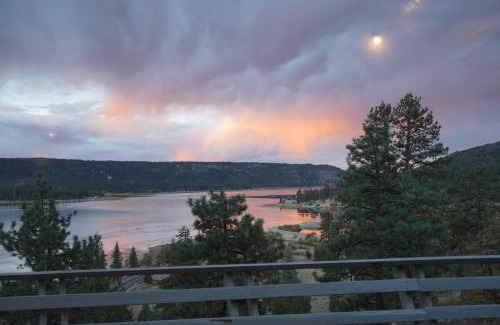 Fawnskin Casa | Best View - Spacious home with hot tub, game room, and 180 degree panoramic view of Big Bear Lake!