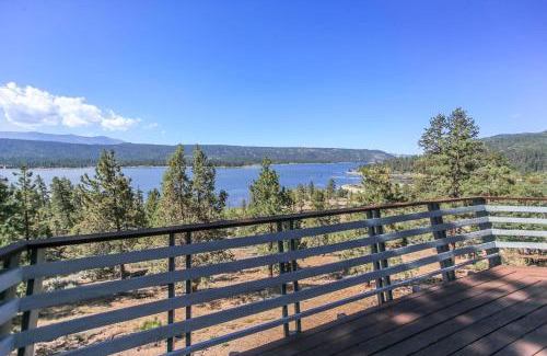 Fawnskin Casa | Best View - Spacious home with hot tub, game room, and 180 degree panoramic view of Big Bear Lake!