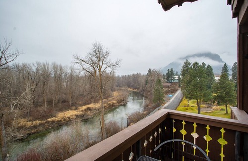 Leavenworth Condominio | Best Views in Leavenworth from Downtown 2-bedroom Condo