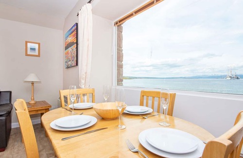 Cromarty Apartamento | Las mejores vistas del fiordo de Cromarty y las colinas más allá