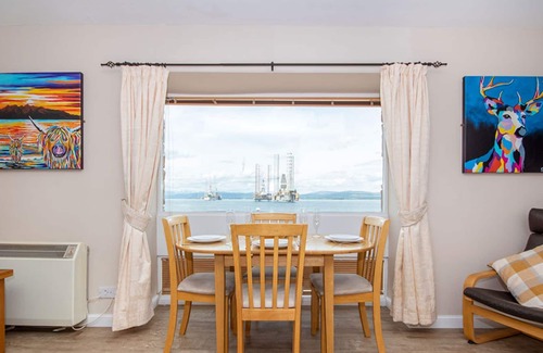 Cromarty Apartamento | Las mejores vistas del fiordo de Cromarty y las colinas más allá