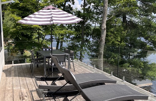 Port Carling Cabaña | BEST VIEWS ON MUSKOKA LAKE MUSKOKA BRAND NEW BUILD WITH HOT TUB