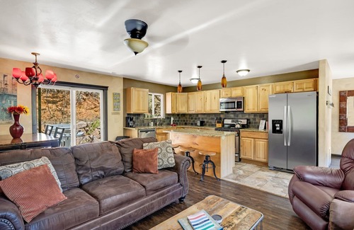 Green Mountain Falls Casa | Las mejores vistas en Green Mountain Falls con HOT TUB