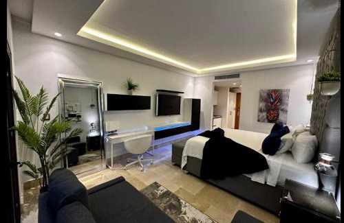 Samana Apartamento | Best Waterfront Whale View King Bed studio