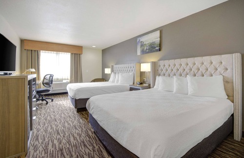 Spokane Hotel | Best Western Plus Peppertree Airport Inn