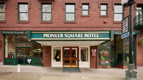 Pioneer Square Hotel | Best Western Plus Pioneer Square Hotel Downtown