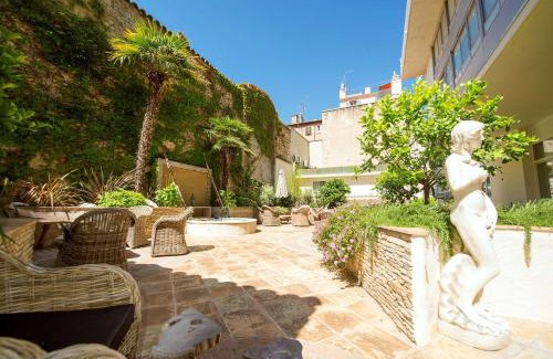 Cannes City Centre Hotel | Best Western Premier Le Patio des Artistes Wellness Jacuzzi