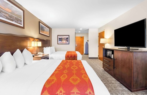 Whitefish Hotel | Best Western Rocky Mountain Lodge