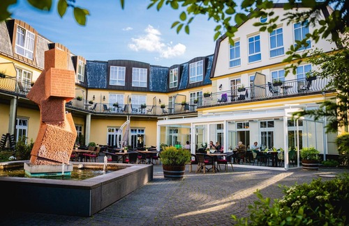 Mainz-Bingen Casa | BEST WESTERN Wein- und Parkhotel - Double room KOMFORT, bath, WC