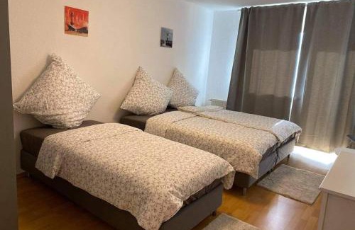 Rostock Apartamento | Beste Lage in Rostock: 2-Zimmerwohnung mit Balkon im 1.OG