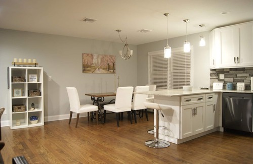 Lake Hopatcong Casa | BestOBothWorlds.2G@HandcraftedWoodTerrace.GameRoom