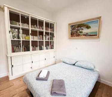 Cassis Apartamento | Bestouan - 3 Chambres - Clim - Spacieux
