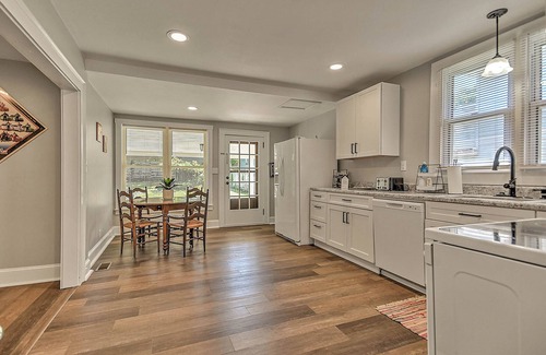 Bristol Casa | Bet on Bristol a 3 bedroom 2 bath house located near downtown Bristol TN/VA