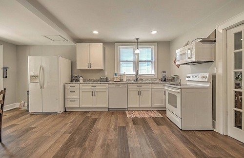 Bristol Casa | Bet on Bristol a 3 bedroom 2 bath house located near downtown Bristol TN/VA