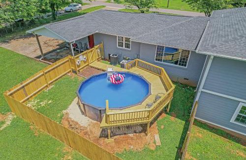 Huntsville Casa | Bethany A American Retreat