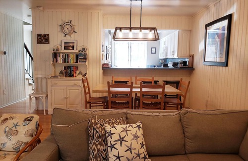 Bethany Beach Casa | Bethany Beach Adosado de 3 dormitorios con piscina y tenis - ¡A poca distancia de la playa!