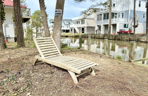 Bethany Beach Cabaña | Bethany Beach Cottage: Water Access, Outdoor Shower, Hammock.