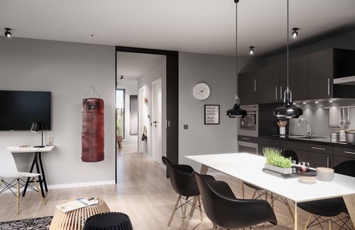 Westerland Apartamento | Bett & Bude Boardinghouse