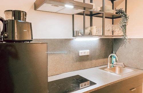 Brandenburg an der Havel Apartamento | BetterBeds City - Apartments - Zentral - Smart TV - Küche - WLAN