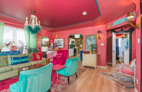 Reno/Tahoe Airport Casa | Betty Blue House