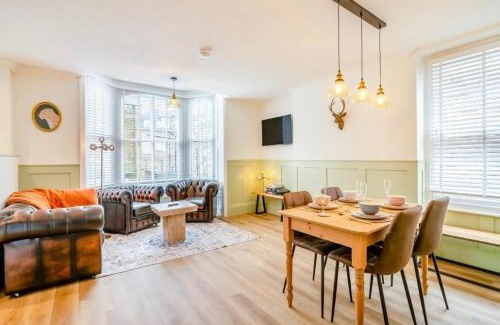 Harrogate City Centre Apartamento | Betty's Townhouse- Luxury 2 Bed Appt With Parking