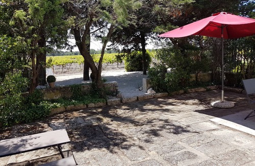 Domazan Casa | Entre Aviñón y Pont du Gard Mas provenzal para 2 a 4 personas