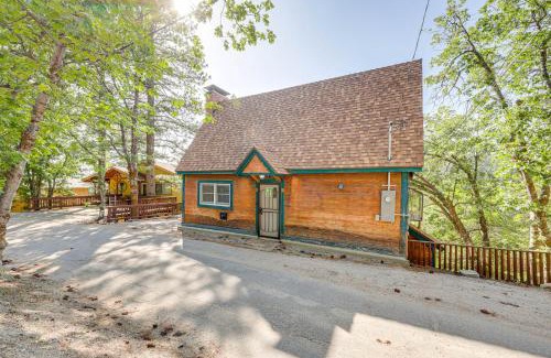 Running Springs Casa | Between Big Bear and Lake Arrowhead - Cabin with View!